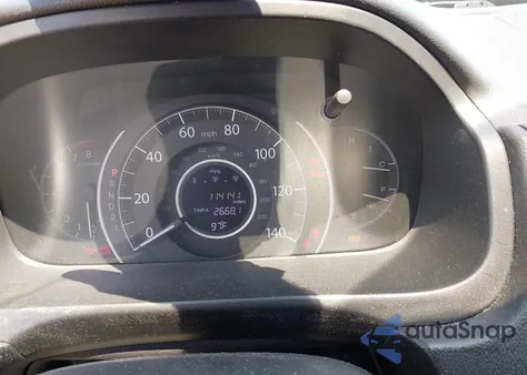 2014 Honda Cr-V Ex-L z USA, uszkodzony, nr VIN 5J6RM4H79EL043918